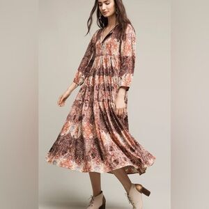 Anthropologie Raga dress